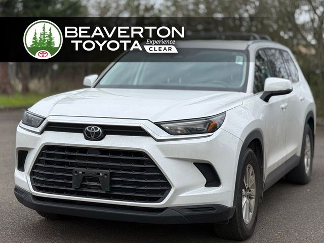 2024 Toyota Grand Highlander XLE