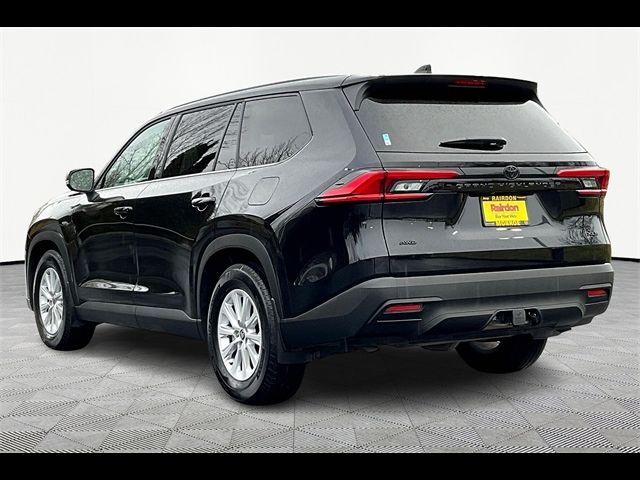 2024 Toyota Grand Highlander XLE