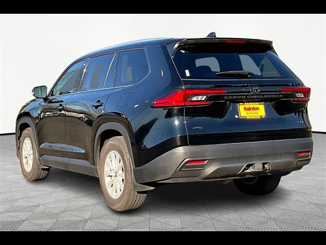 2024 Toyota Grand Highlander XLE