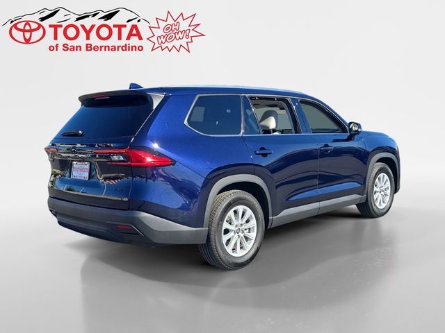 2024 Toyota Grand Highlander XLE