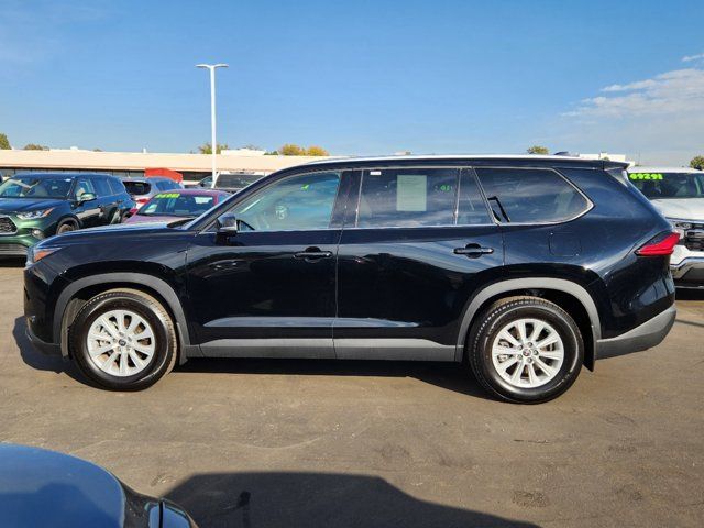 2024 Toyota Grand Highlander XLE