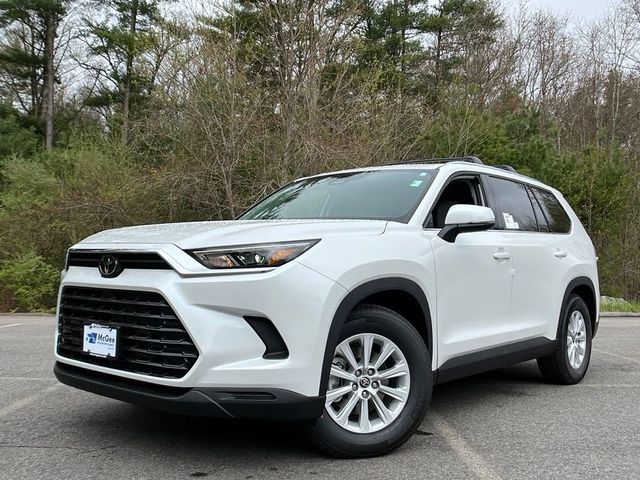 2024 Toyota Grand Highlander XLE