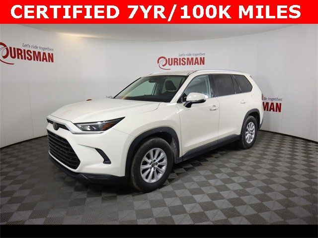 2024 Toyota Grand Highlander XLE