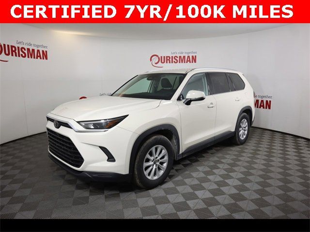 2024 Toyota Grand Highlander XLE