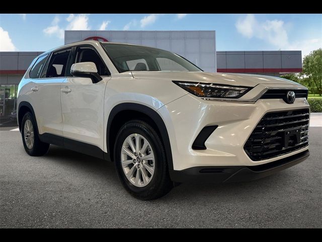 2024 Toyota Grand Highlander XLE