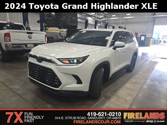 2024 Toyota Grand Highlander XLE