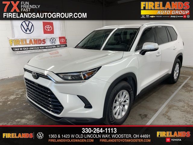 2024 Toyota Grand Highlander XLE