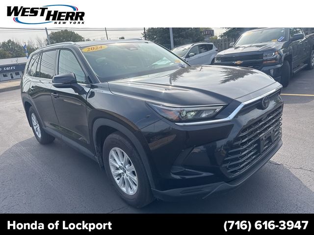 2024 Toyota Grand Highlander XLE