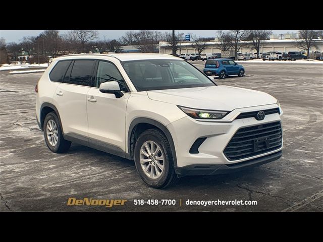 2024 Toyota Grand Highlander XLE