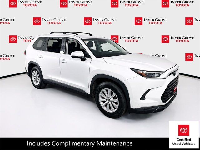 2024 Toyota Grand Highlander XLE