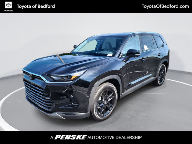 2024 Toyota Grand Highlander Platinum