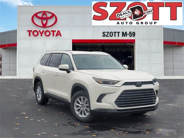 2024 Toyota Grand Highlander 