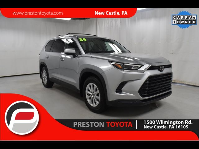 2024 Toyota Grand Highlander XLE