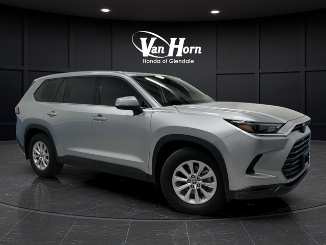 2024 Toyota Grand Highlander XLE