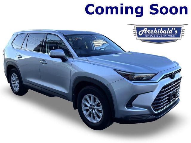 2024 Toyota Grand Highlander XLE