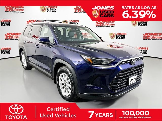 2024 Toyota Grand Highlander XLE