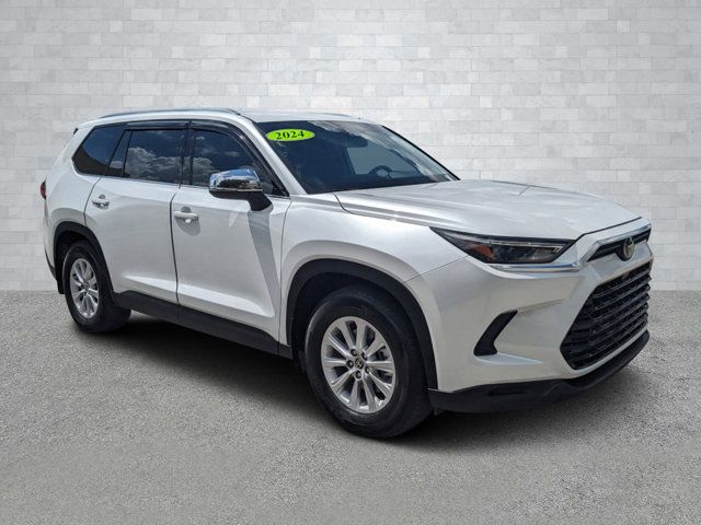 2024 Toyota Grand Highlander XLE