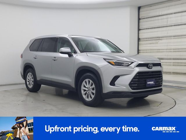 2024 Toyota Grand Highlander XLE