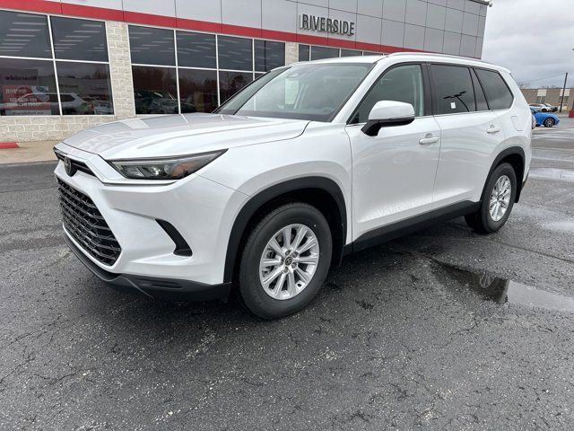 2024 Toyota Grand Highlander XLE