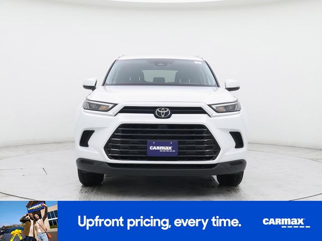 2024 Toyota Grand Highlander XLE