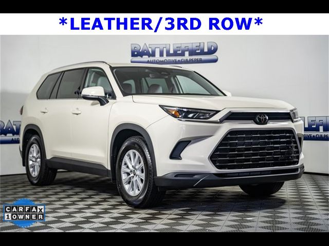 2024 Toyota Grand Highlander XLE