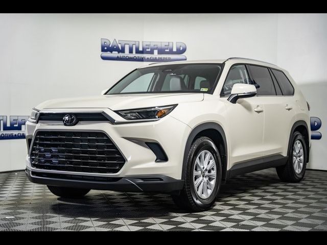 2024 Toyota Grand Highlander XLE