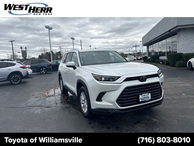 2024 Toyota Grand Highlander XLE