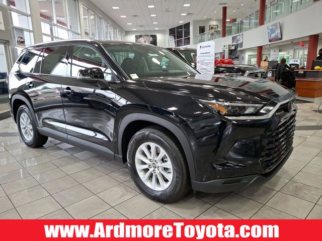 2024 Toyota Grand Highlander XLE