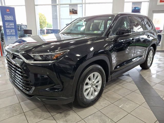 2024 Toyota Grand Highlander XLE