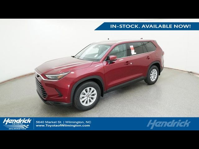 2024 Toyota Grand Highlander XLE