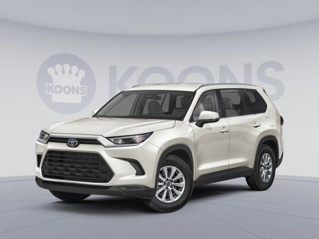 2024 Toyota Grand Highlander XLE