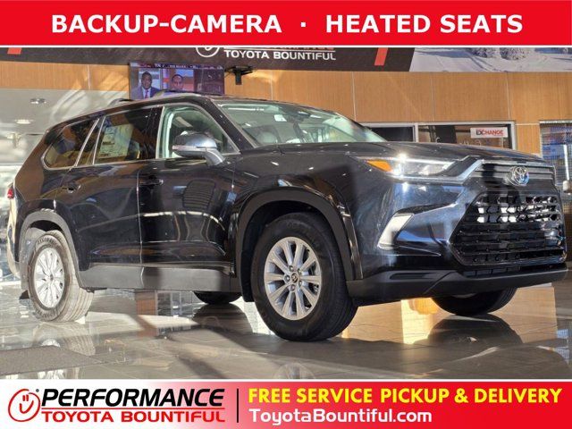 2024 Toyota Grand Highlander XLE