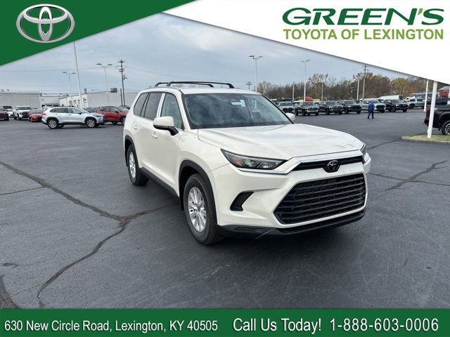 2024 Toyota Grand Highlander XLE