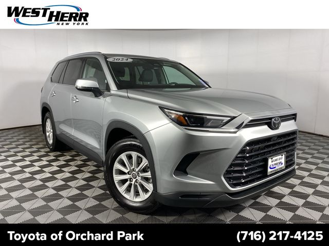 2024 Toyota Grand Highlander XLE