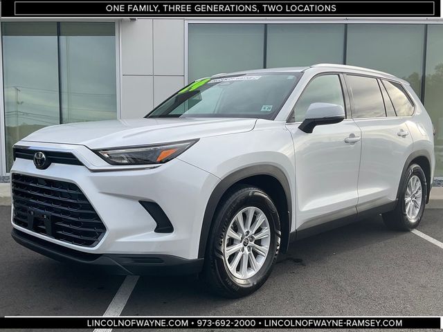 2024 Toyota Grand Highlander XLE