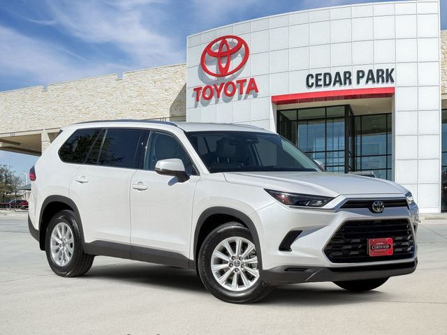 2024 Toyota Grand Highlander XLE