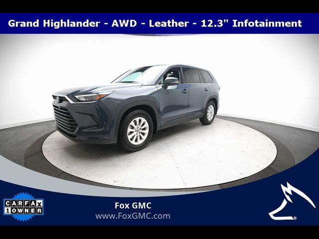 2024 Toyota Grand Highlander XLE