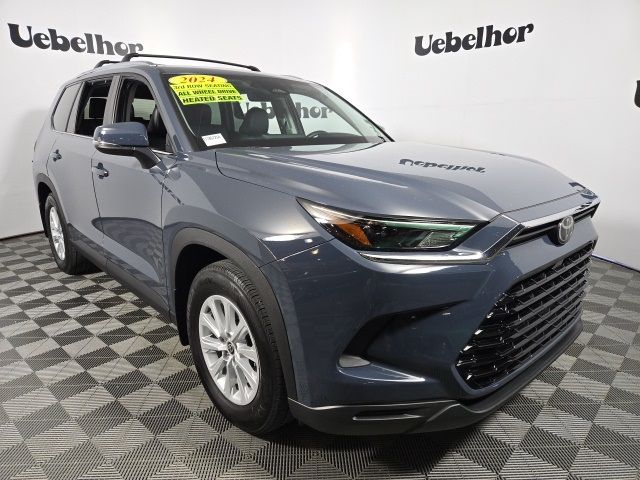 2024 Toyota Grand Highlander XLE