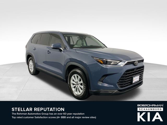 2024 Toyota Grand Highlander XLE