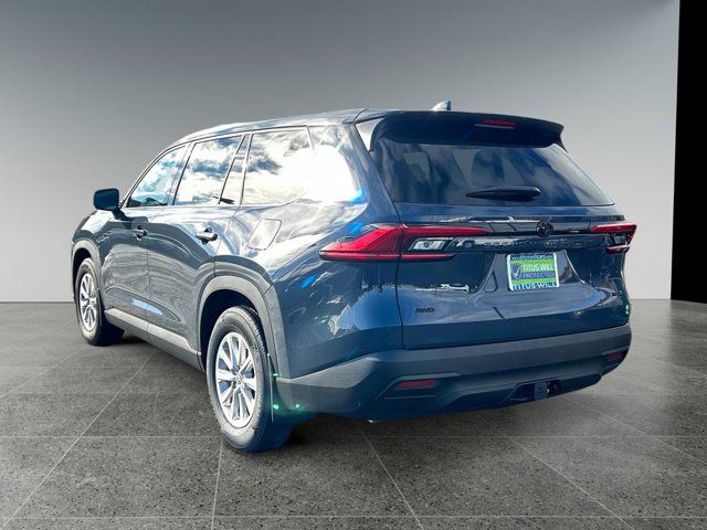 2024 Toyota Grand Highlander XLE