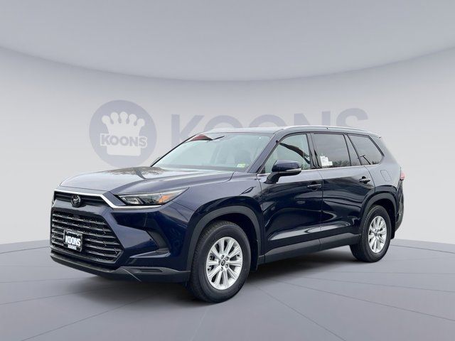 2024 Toyota Grand Highlander XLE