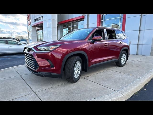 2024 Toyota Grand Highlander XLE