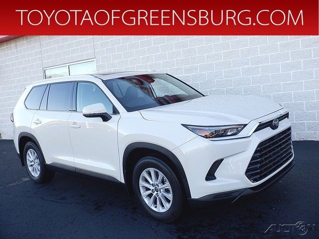 2024 Toyota Grand Highlander XLE