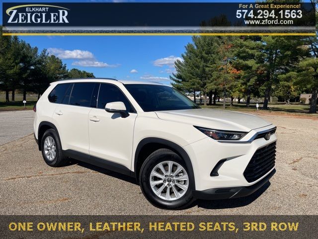 2024 Toyota Grand Highlander XLE