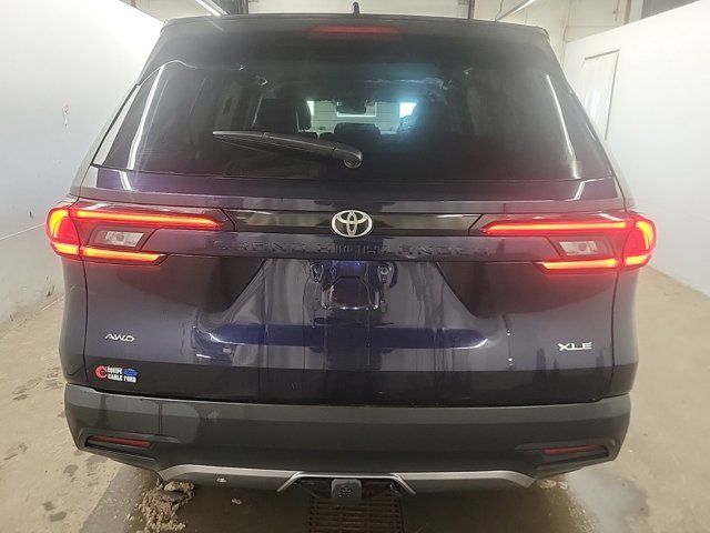 2024 Toyota Grand Highlander XLE
