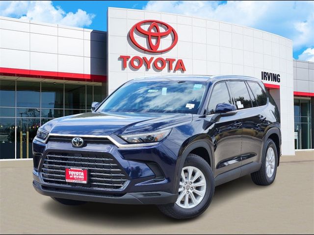 2024 Toyota Grand Highlander XLE