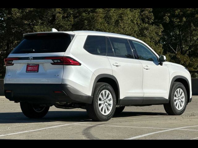 2024 Toyota Grand Highlander XLE