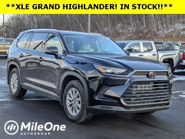 2024 Toyota Grand Highlander XLE