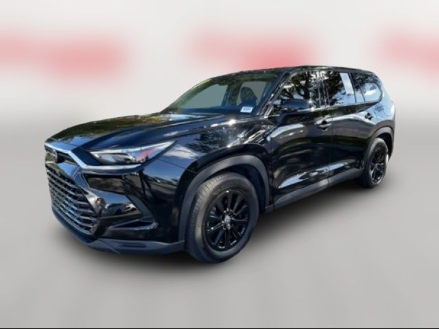 2024 Toyota Grand Highlander XLE