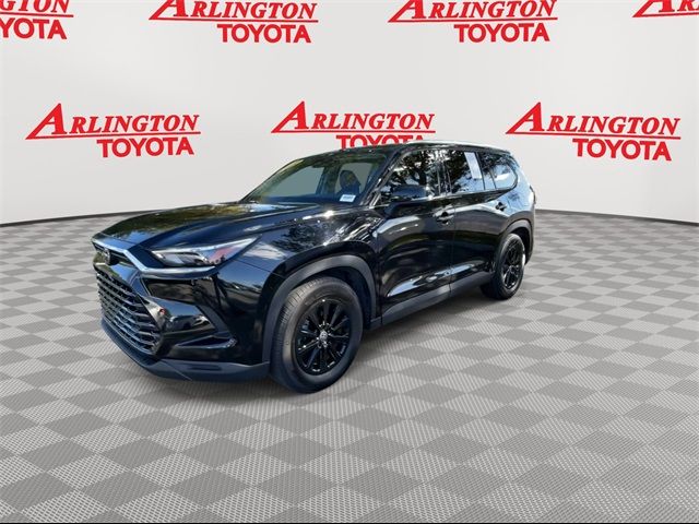 2024 Toyota Grand Highlander XLE